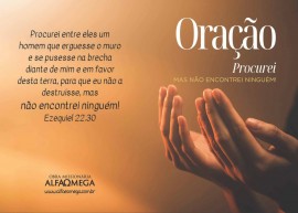 ORA��O - Procurei mas n�o encontrei ningu�m!