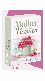 Mulher Voc� � Preciosa - Capa Rosas - Devocional de Bolso