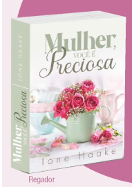 Mulher Voc� � Preciosa - Capa Regador - Devocional de Bolso