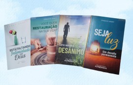 Livros cristos 4 unidades (KIT 1)