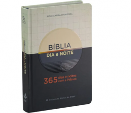 Bblia Dia e Noite NAA - 365 Dias e Noites com a Palavra