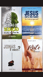 Livros crist�os 4 unidades (KIT 2 )