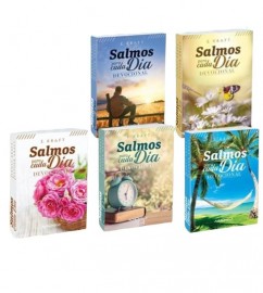 Salmos para cada dia - Kit devocionais de bolso (5 capas)