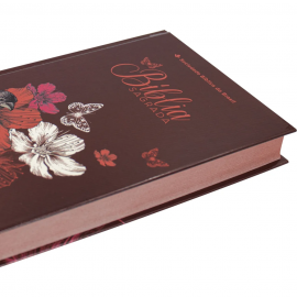 B�blia Sagrada ARC | SBB | Capa dura ilustrada, flores