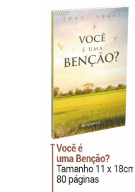 Voc� � Uma Ben��o?