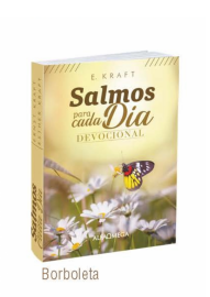 Salmos Para Cada Dia - Borboleta - Devocional de Bolso