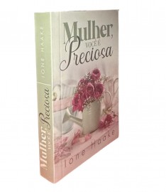 Mulher Voc� � Preciosa - Capa Regador - Devocional de Bolso