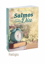 Salmos Para Cada Dia - Rel�gio - Devocional  de Bolso