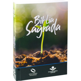 B�blia Sagrada - Tradu��o Nova Almeida e Atualizada - Capa Semente