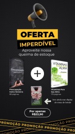 Kit Livros - Preocupa��o, Como Venc�-la + Vitaminas Para Sua Alma+Brinde