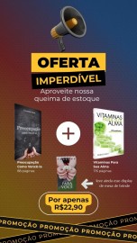 Kit Livros - Preocupao, Como Venc-la + Vitaminas Para Sua Alma+Brinde