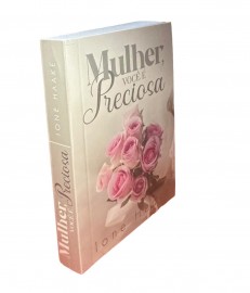 Mulher Voc  Preciosa - Capa Rosas - Devocional de Bolso