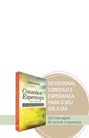 Devocional Consolo e Esperan�a Para o Seu Dia a Dia
