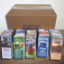 Folhetos Evangelsticos(Variados) - Caixa com 10.000ud