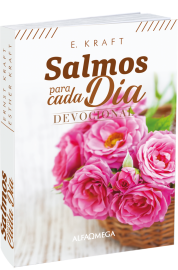 Salmos Para Cada Dia - Floral -  Devocional de Bolso