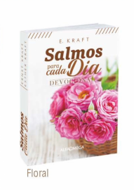 Salmos Para Cada Dia - Floral -  Devocional de Bolso