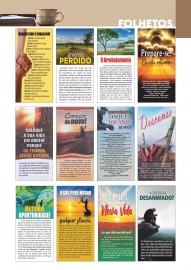 Folhetos Evangel�sticos Variados - Caixa com 3000 ud