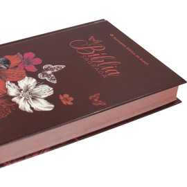 B�blia Sagrada ARC | SBB | Capa dura ilustrada, flores